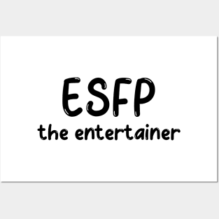 ESFP Personality Type (MBTI) Posters and Art